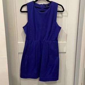 Blue madewell dress with pockets!